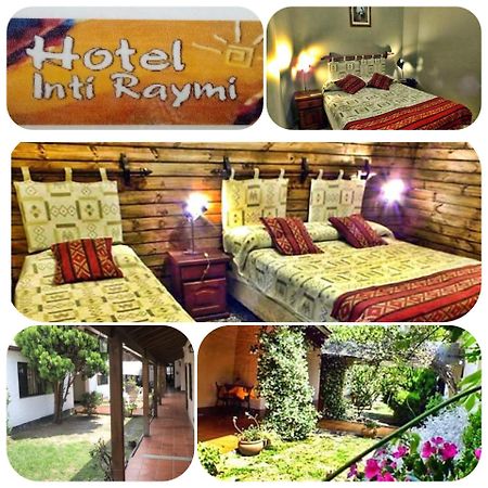 Hotel Inty Raimi Сальта Экстерьер фото