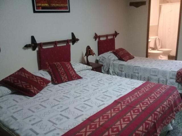 Hotel Inty Raimi Сальта Экстерьер фото